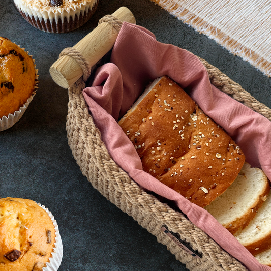 Spacious Heaven- 3 Jar Basket
