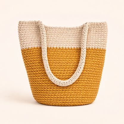 Croche Tote Bag