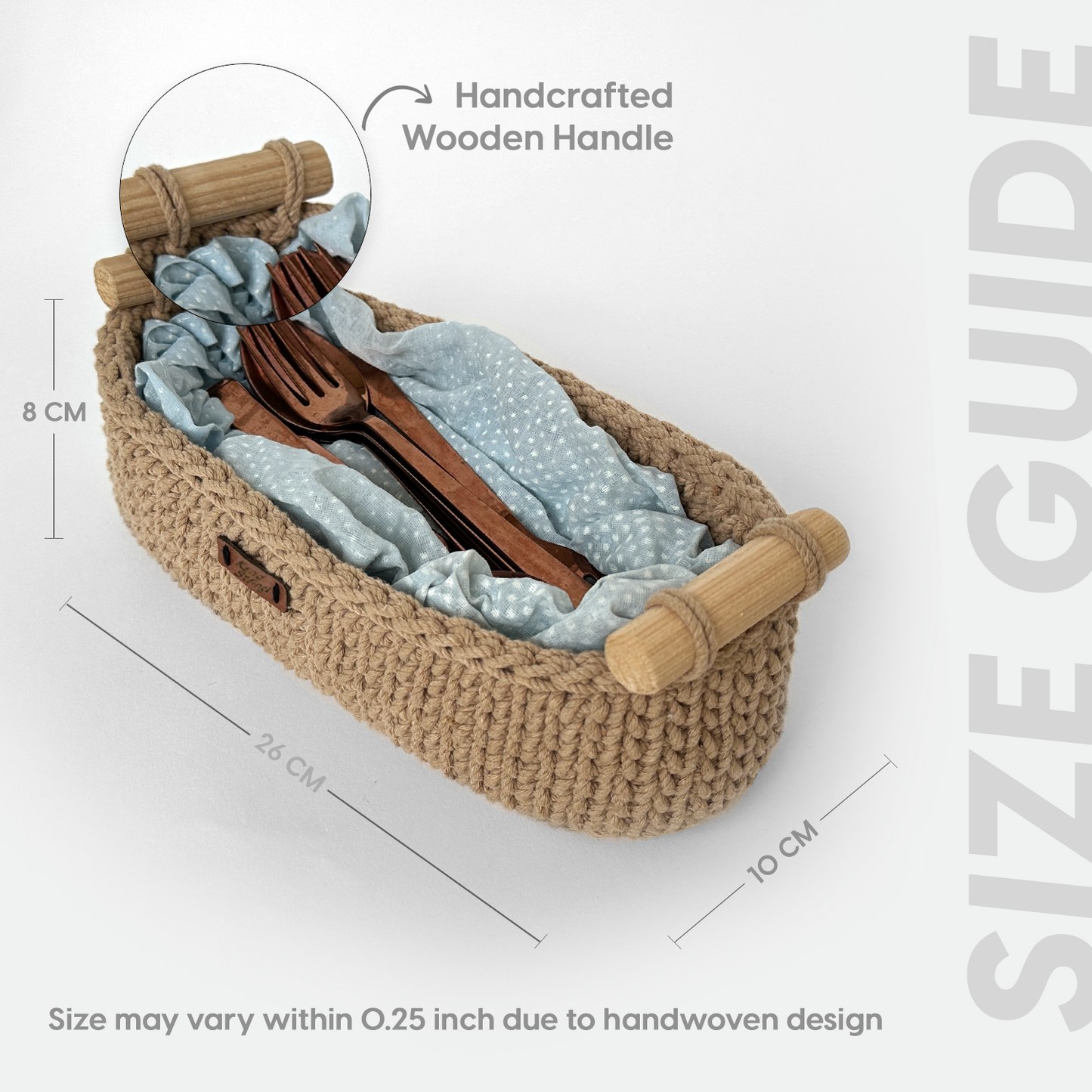 Spacious Heaven- 3 Jar Basket