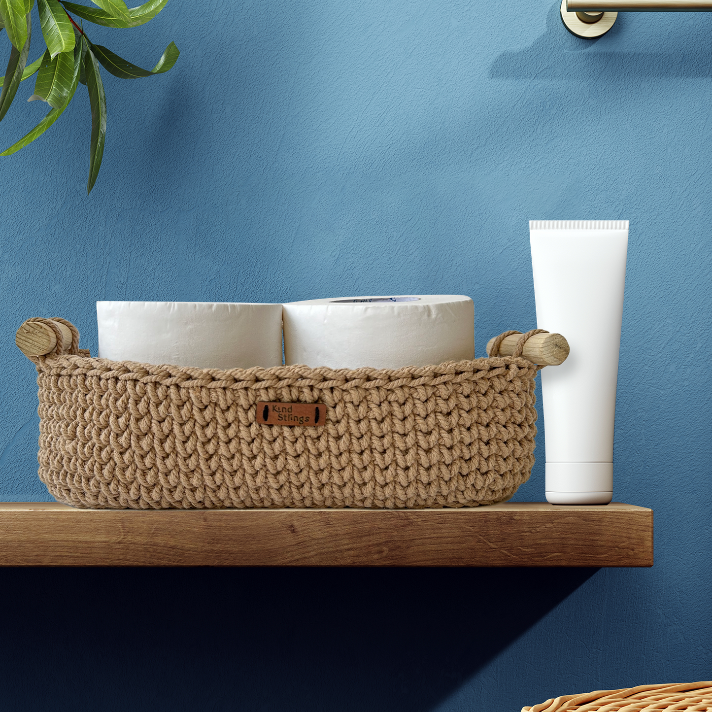 Spacious Heaven- 3 Jar Basket