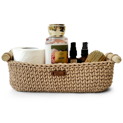 Spacious Heaven- 3 Jar Basket