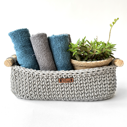 Spacious Heaven- 3 Jar Basket