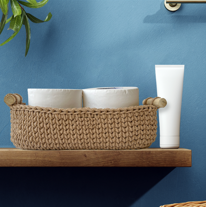 Spacious Heaven- 3 Jar Basket