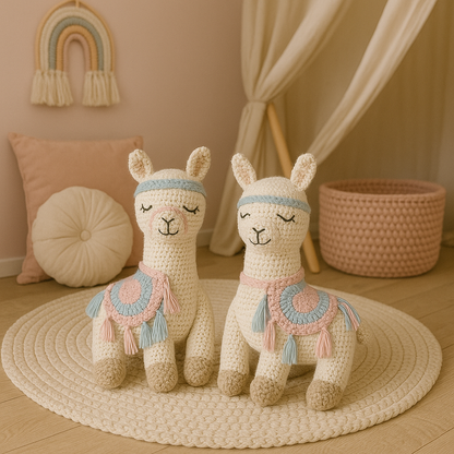 Llama Croche Toy