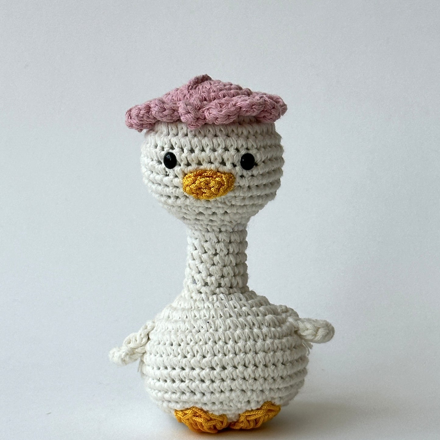 Duck Croche Key Chain