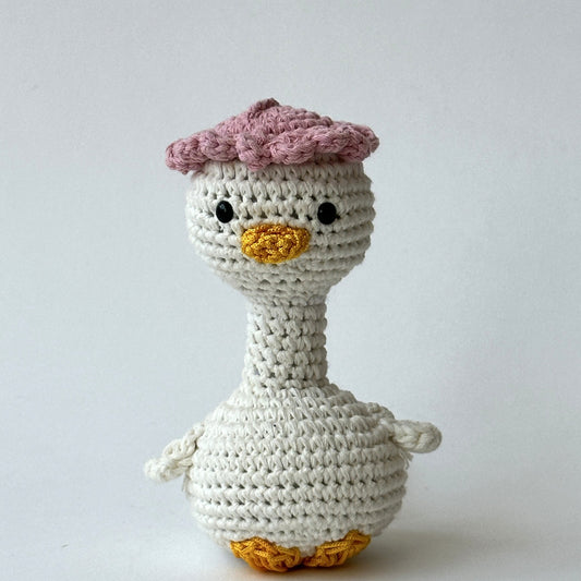 Duck Croche Key Chain