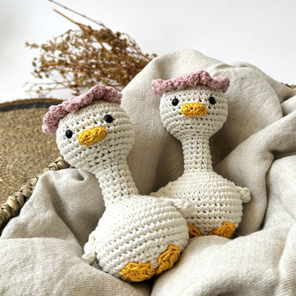 Duck Croche Key Chain
