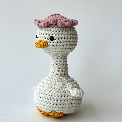 Duck Croche Key Chain