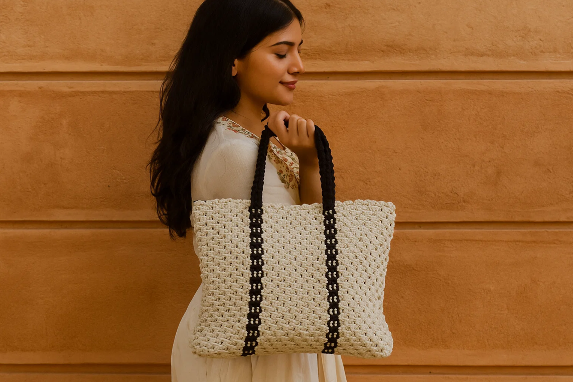 Macrame Bag