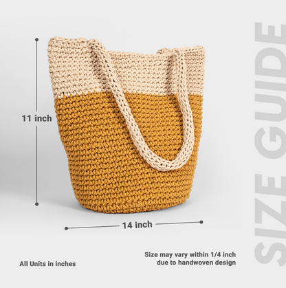 Croche Tote Bag