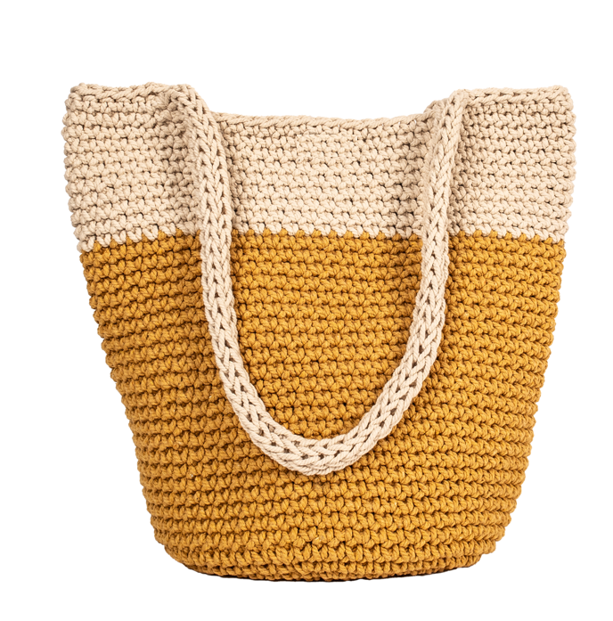 Croche Tote Bag