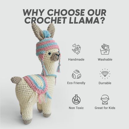 Llama Croche Toy