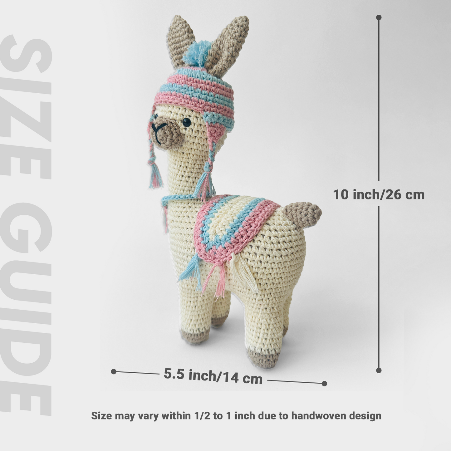 Llama Croche Toy