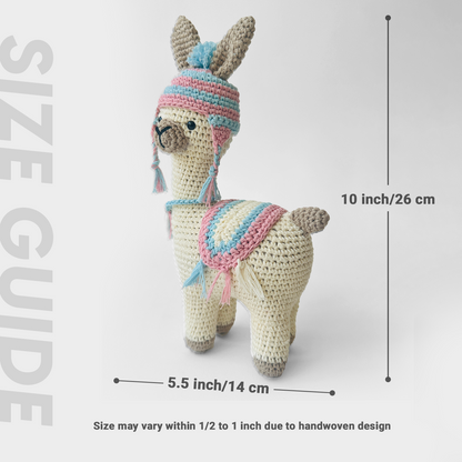 Llama Croche Toy