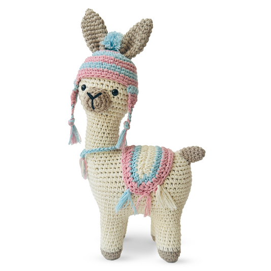 Llama Croche Toy