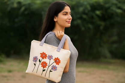 Canvas Bag | Sunlit Floral