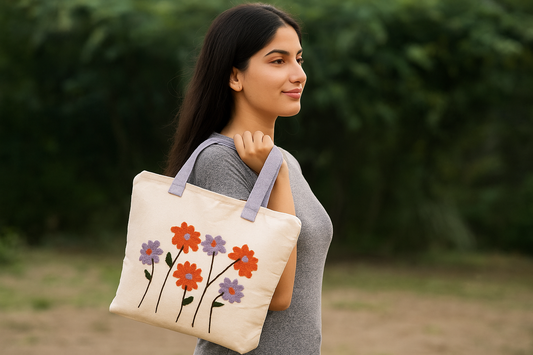 Canvas Bag | Sunlit Floral