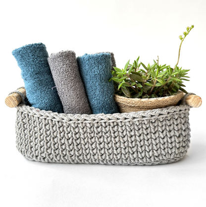 Spacious Heaven- 3 Jar Basket