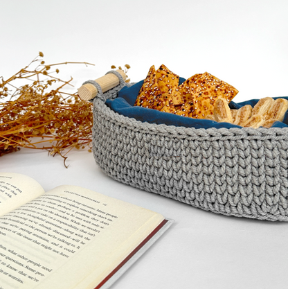 Spacious Heaven- 3 Jar Basket