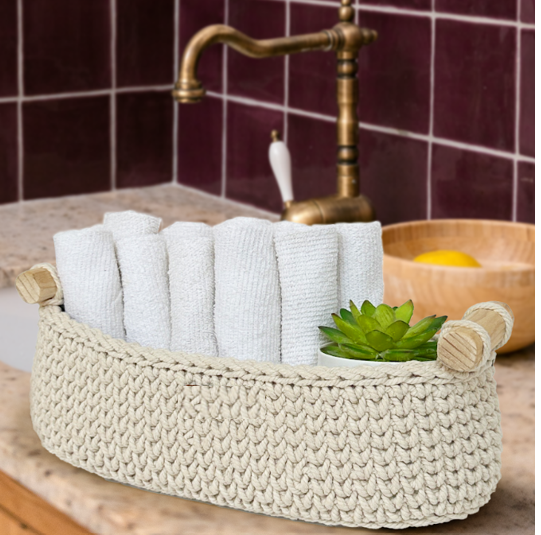 Spacious Heaven- 3 Jar Basket