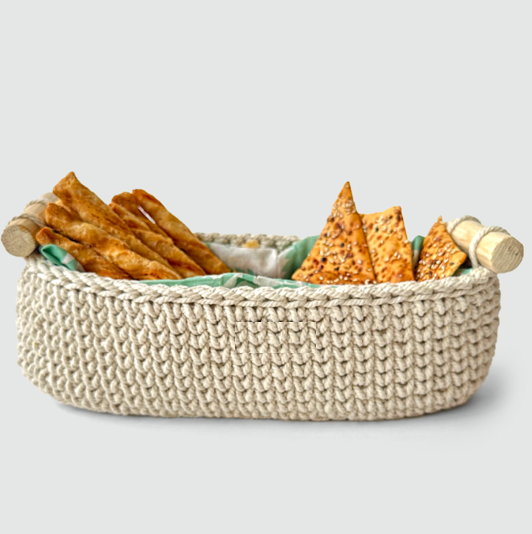Spacious Heaven- 3 Jar Basket