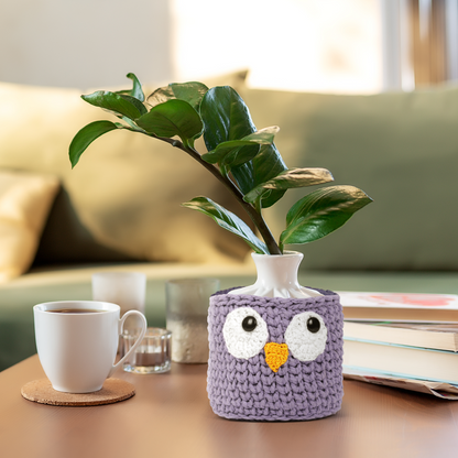 Owl Basket Pot